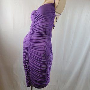 Double Lined Midi Dress